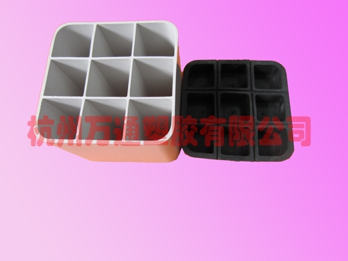 九孔格栅管