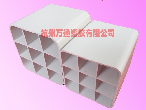 九孔格栅管